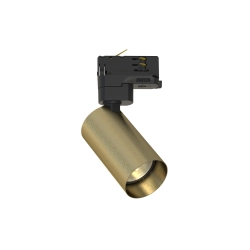 Reflektor na szynoprzewód 3-fazowy CTLS MONO SOLID BRASS 10237 Nowodvorski