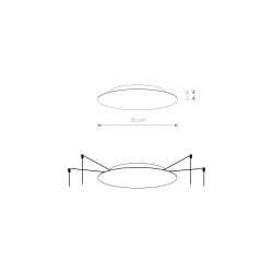 Puszka CAMELEON CANOPY A 10336 12 opraw - zdjęcie 2