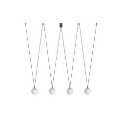 Lampa wisząca SLING IV 10354 Nowodvorski