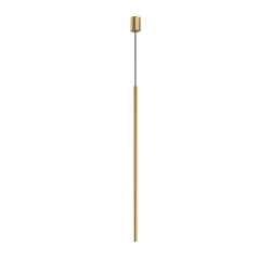 Lampa wisząca LASER 1000 satynowy złoty 10446 Nowodvorski - zdjęcie produktu