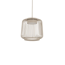 Lampa wisząca KENAI A beżowa 12217 Nowodvorski