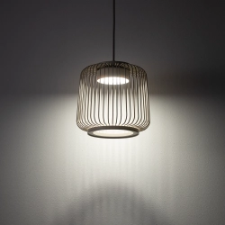 Lampa wisząca KENAI A beżowa 12217 Nowodvorski - zdjęcie 2