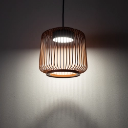 Lampa wisząca KENAI A terakota 12218 Nowodvorski - zdjęcie 2