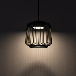 Lampa wisząca KENAI A jedwabisty grafit 12220 Nowodvorski - zdjęcie 2