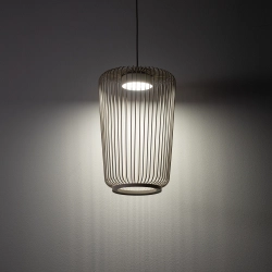 Lampa wisząca KENAI B beżowa 12222 Nowodvorski - zdjęcie 2