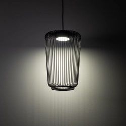 Lampa wisząca KENAI B jedwabisty grafit 12224 Nowodvorski - zdjęcie 2