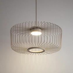 Lampa wisząca KENAI C beżowa 12226 Nowodvorski - zdjęcie 2