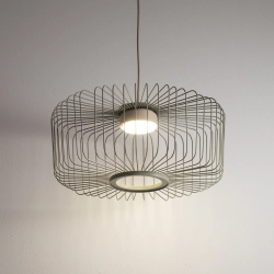 Lampa wisząca KENAI C szałwiowa 12230 Nowodvorski - zdjęcie 2