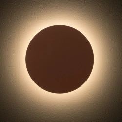 Kinkiet RING LED M terakota 12658 Nowodvorski - zdjęcie 2
