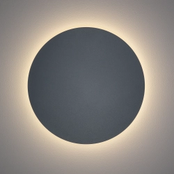 Kinkiet RING LED L szary błękit 12664 Nowodvorski - zdjęcie 2