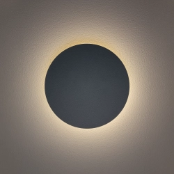 Kinkiet RING LED S szary błękit 12666 Nowodvorski - zdjęcie 2