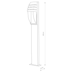 Lampa stojąca MISTRAL 3394 - zdjęcie 2