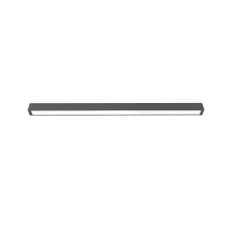 Plafon STRAIGHT LED CEILING L 7551 grafitowy 122cm Nowodvorski