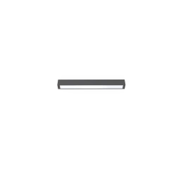 Plafon Straight Led Ceiling S 7552 grafitowy 62cm Nowodvorski