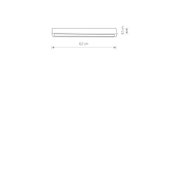 Plafon Straight Led Ceiling S 7557 biały 62cm Nowodvorski - zdjęcie 2