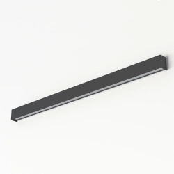 Kinkiet STRAIGHT LED L 7560 grafitowy 122cm Nowodvorski