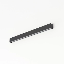 Kinkiet STRAIGHT LED M 7561 grafitowy 92cm Nowodvorski
