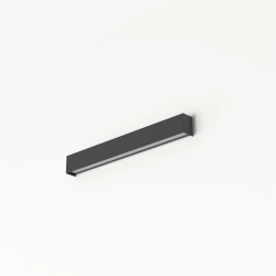 Kinkiet STRAIGHT LED S 7562 grafitowy 62cm Nowodvorski