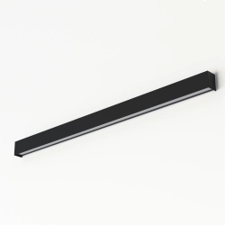 Kinkiet STRAIGHT LED L 7595 czarny 122cm Nowodvorski