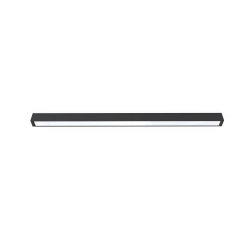 Plafon STRAIGHT black LED CEILING L 7600 czarny 122cm Nowodvorski