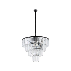 CRISTAL BLACK L zwis 7614 Nowodvorski