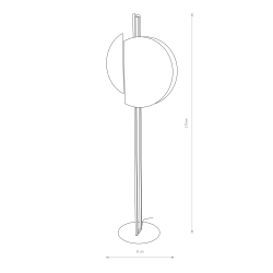 Lampa podłogowa SUNSET 7647 Nowodvorski - zdjęcie 2