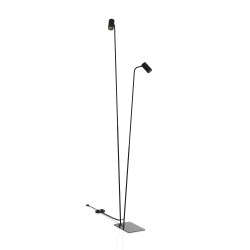 Lampa podłogowa MONO II FL BLACK/GOLD 7718 Nowodvorski