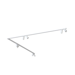 Listwa MONO CORNER VIII 2X200 WHITE 7753 Nowodvorski
