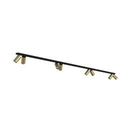 Listwa MONO VIII 2X150 SOLID BRASS 7754 Nowodvorski