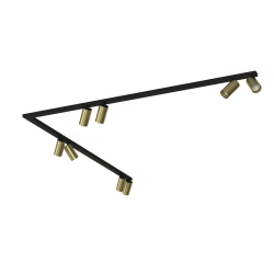 Listwa MONO CORNER VIII 2X150 SOLID BRASS 7755 Nowodvorski