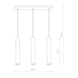 Lampa wisząca EYE III 7862 Nowodvorski - zdjęcie 2
