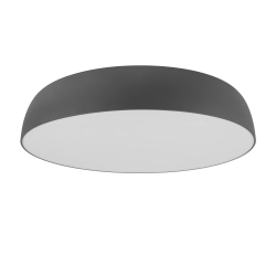 Plafon sufitowy SATELLITE L UMBRA GRAY 8024 Nowodvorski