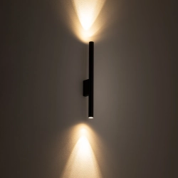 Kinkiet LASER WALL BLACK 8047 Nowodvorski - zdjęcie 2