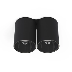 Plafon EYE TONE II BLACK 8086 Nowodvorski