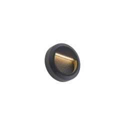 Lampa ścienna SIDEWALK ROUND LED 8147 IP54 Nowodvorski