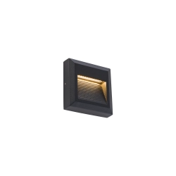 Lampa ścienna SIDEWALK SQUARE LED 8148 IP54 Nowodvorski
