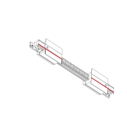 Łącznik elastyczny wpuszczany czarny CTLS RECESSED POWER FLEX CONNECTOR BLACK 8677 Nowodvorski - zdjęcie 2