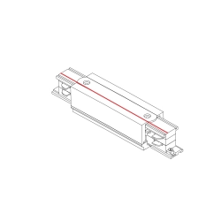 Łącznik prosty CTLS POWER STRAIGHT CONNECTOR WHITE 8707 Nowodvorski - zdjęcie 2