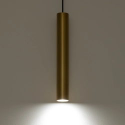 Lampa wisząca EYE L mosiądz 8800 Nowodvorski - zdjęcie 2