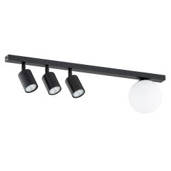 Lampa sufitowa BASTER 4 BLACK 1314/4 EMIBIG Lighting - zdjęcie produktu