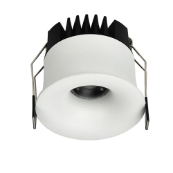 Oczko podtynkowe Zyra białe LED CCT LP-1606/1RS WH LIGHT PRESTIGE