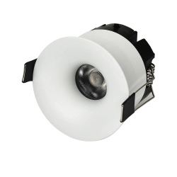 Oczko podtynkowe Zyra białe LED CCT LP-1606/1RS WH LIGHT PRESTIGE