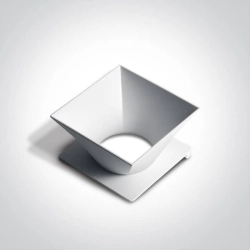 kinkiecik.pl Odbłyśnik The Chill Out Trimless Range Square 050098/W ONE LIGHT