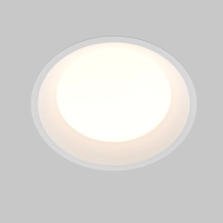 Lampa wpuszczana Okno 3000-4000-6000K 1x24W 100° DL055-24W3-4-6K-W Maytoni - zdjęcie produktu