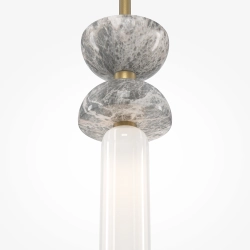 Lampa wisząca Kyoto MOD178PL-01GR Maytoni - zdjęcie dodatkowe 1