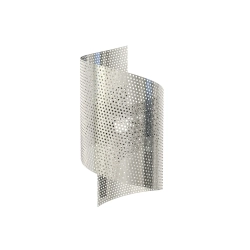 Kinkiet SPIRAL CHROME 1358/1 EMIBIG Lighting
