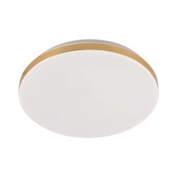 Babilon plafon okrągły średni 4000K złoty LP-335/1C M 4GD LIGHT PRESTIGE