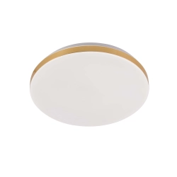 Babilon plafon okrągły mały 4000K złoty LP-335/1C S 4GD LIGHT PRESTIGE