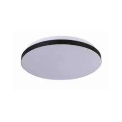 Babilon plafon okrągły mały 4000K czarny LP-335/1C S 4BK LIGHT PRESTIGE