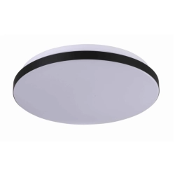 Babilon plafon okrągły średni 4000K czarny LP-335/1C M 4BK LIGHT PRESTIGE